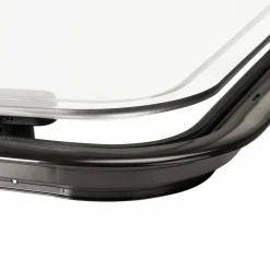 DWS Camping Klapraam transparant inclusief combihor wit 900 x 500 mm< Ramen & Toebehoren