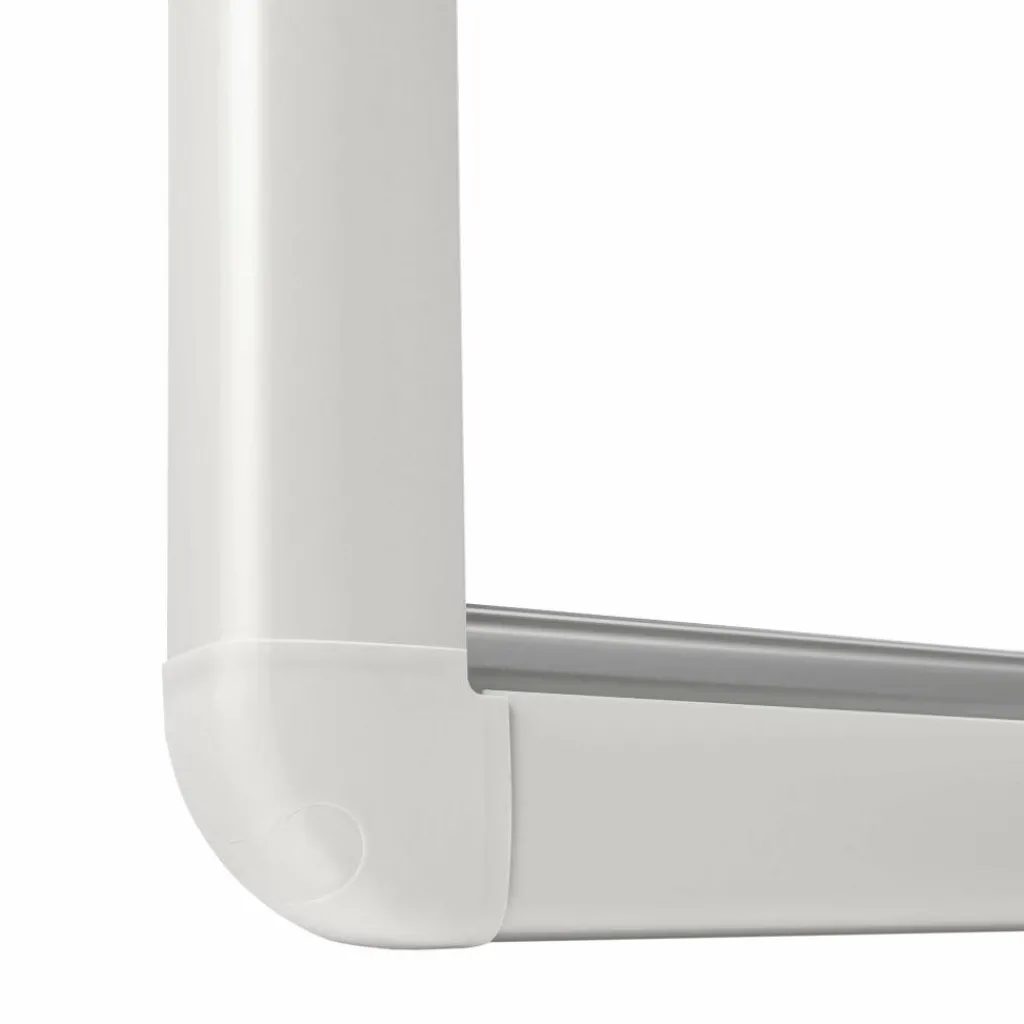 DWS Camping Klapraam transparant inclusief combihor wit 900 x 500 mm< Ramen & Toebehoren