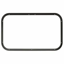 Ramen & Toebehoren-DWS Camping  Klapraam transparant inclusief combihor wit 1200 x 500 mm