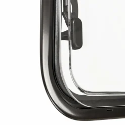 Ramen & Toebehoren-DWS Camping  Klapraam transparant inclusief combihor wit 1200 x 500 mm