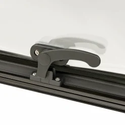 DWS Camping  Klapraam transparant inclusief combihor wit 700 x  450 mm< Ramen & Toebehoren