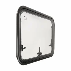 DWS Camping  Klapraam transparant inclusief combihor wit 700 x  450 mm< Ramen & Toebehoren