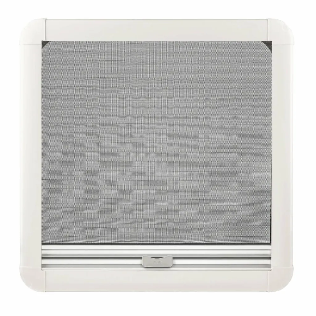 DWS Camping Klapraam transparant inclusief combihor wit 500 x 500 mm< Ramen & Toebehoren