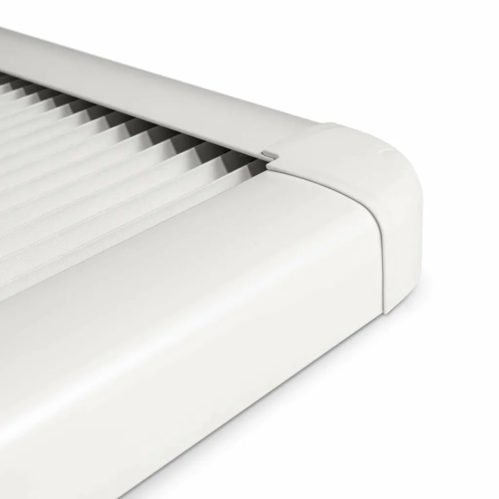 DWS Camping Klapraam transparant inclusief combihor wit 500 x 500 mm< Ramen & Toebehoren