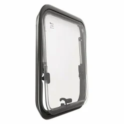 DWS Camping Klapraam transparant inclusief combihor wit 500 x 500 mm< Ramen & Toebehoren