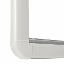 DWS Camping Klapraam transparant inclusief combihor wit 500 x 500 mm< Ramen & Toebehoren