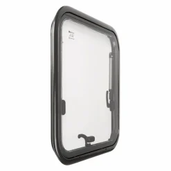 DWS Camping Klapraam transparant inclusief combihor wit 500 x 500 mm< Ramen & Toebehoren