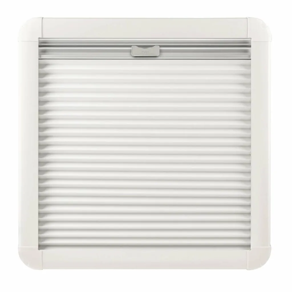 DWS Camping Klapraam transparant inclusief combihor wit 500 x 500 mm< Ramen & Toebehoren