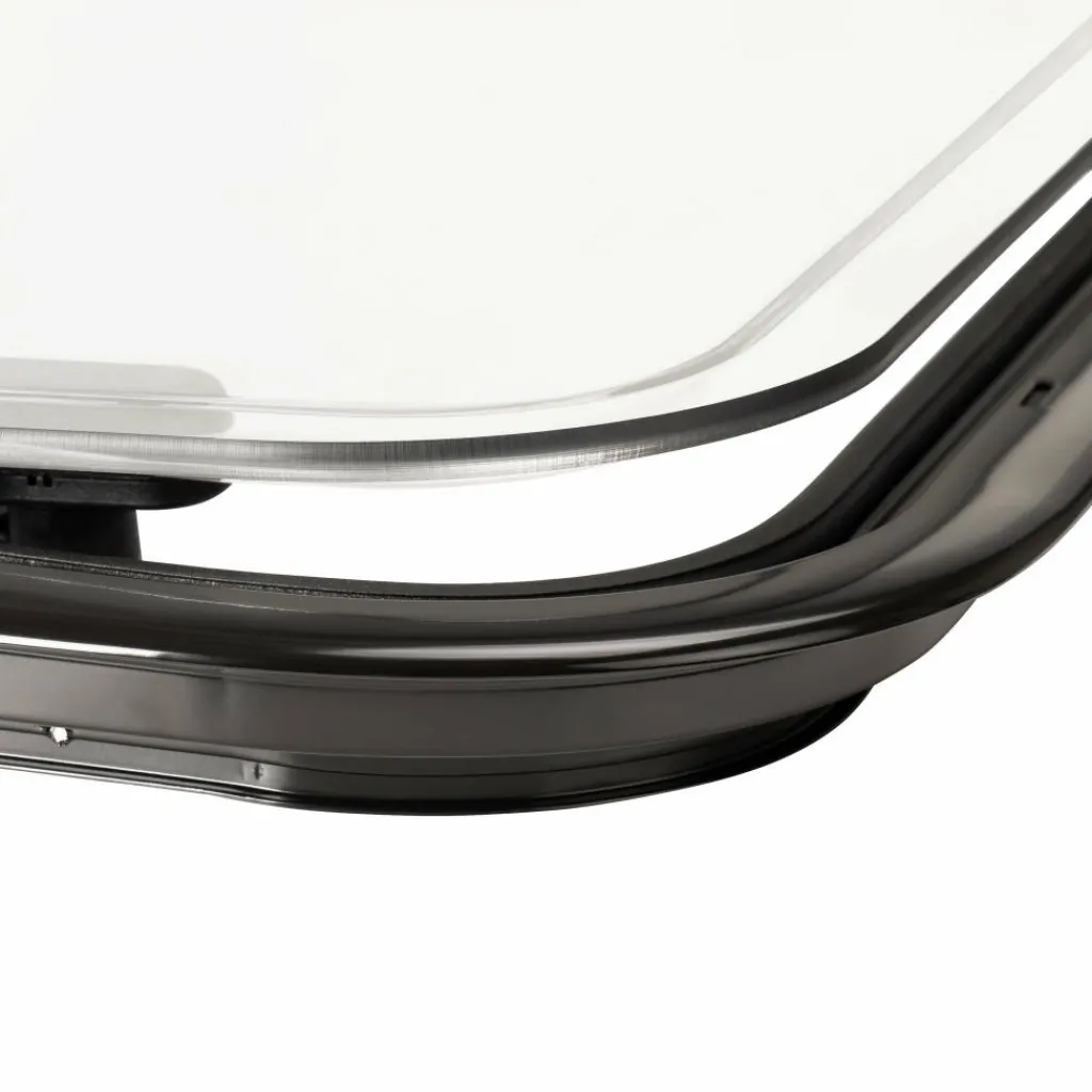 DWS Camping Klapraam transparant inclusief combihor wit 700 x 400 mm< Ramen & Toebehoren