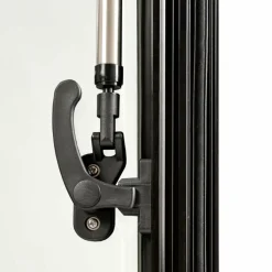 DWS Camping Klapraam transparant inclusief combihor wit 700 x 400 mm< Ramen & Toebehoren