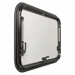 DWS Camping Klapraam transparant inclusief combihor wit 700 x 400 mm< Ramen & Toebehoren