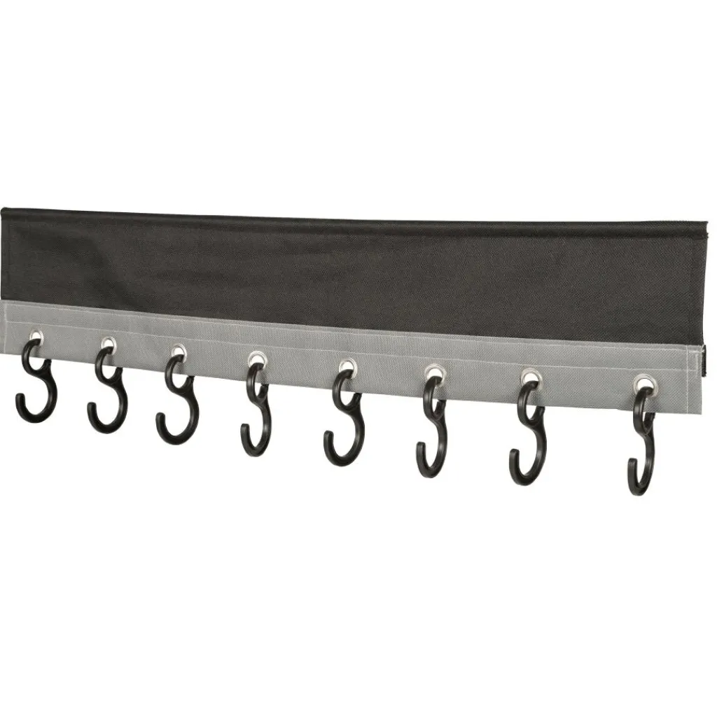 Organizers-DWS Camping Luxe kapstok 8 haaks