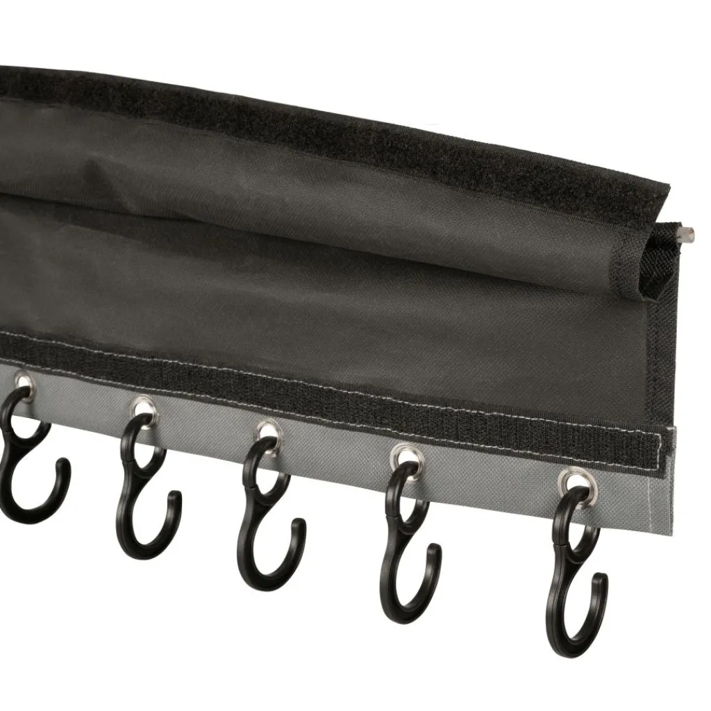 Organizers-DWS Camping Luxe kapstok 8 haaks