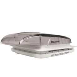 DWS Camping Plus Fan dakventilator 40 x 40 transparant< Dakluiken