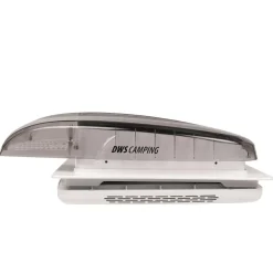 DWS Camping  Plus Fan dakventilator 40 x 40 transparant< Dakluiken