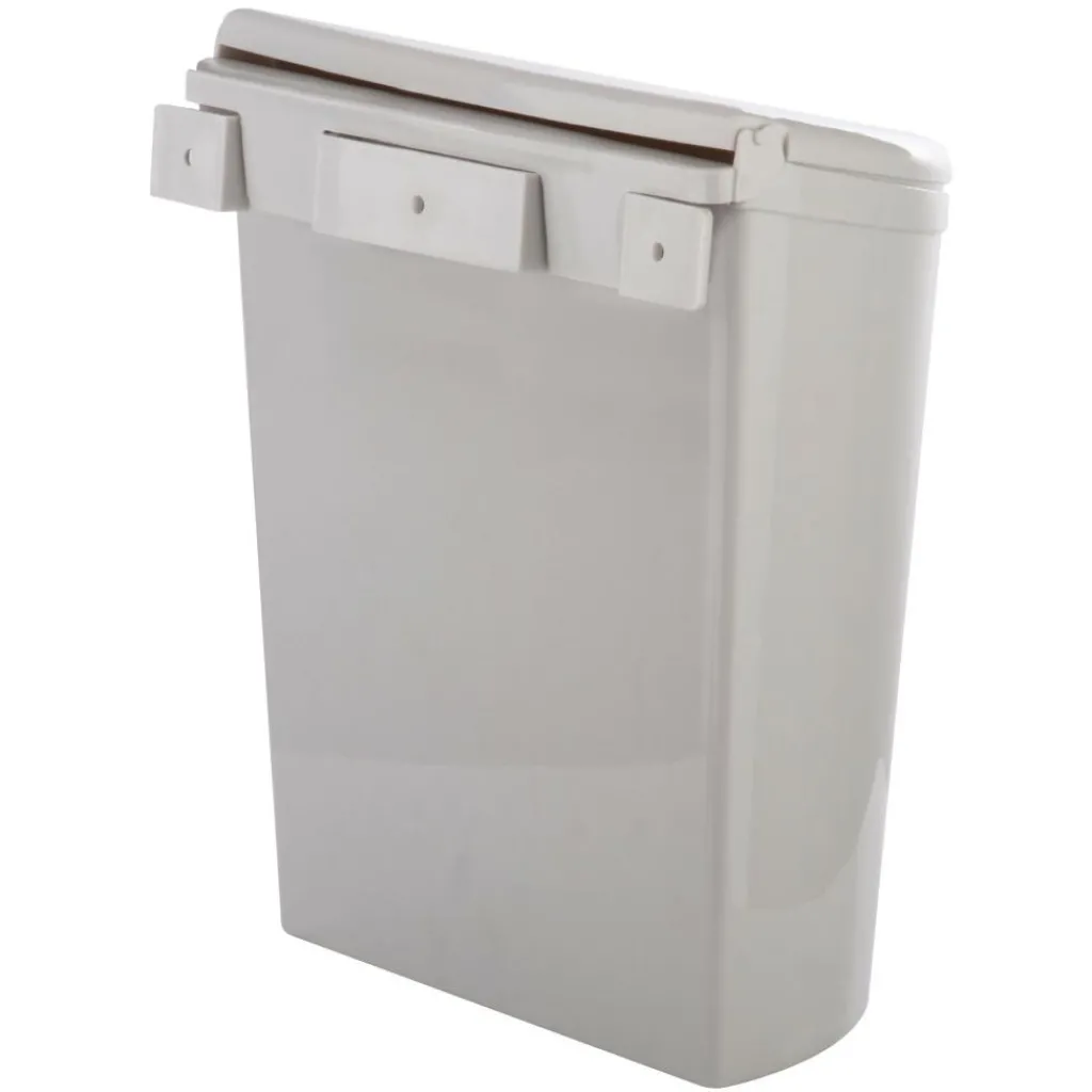 DWS Camping Prullenbak met wandbevestiging 6 liter< Emmers & Bakken