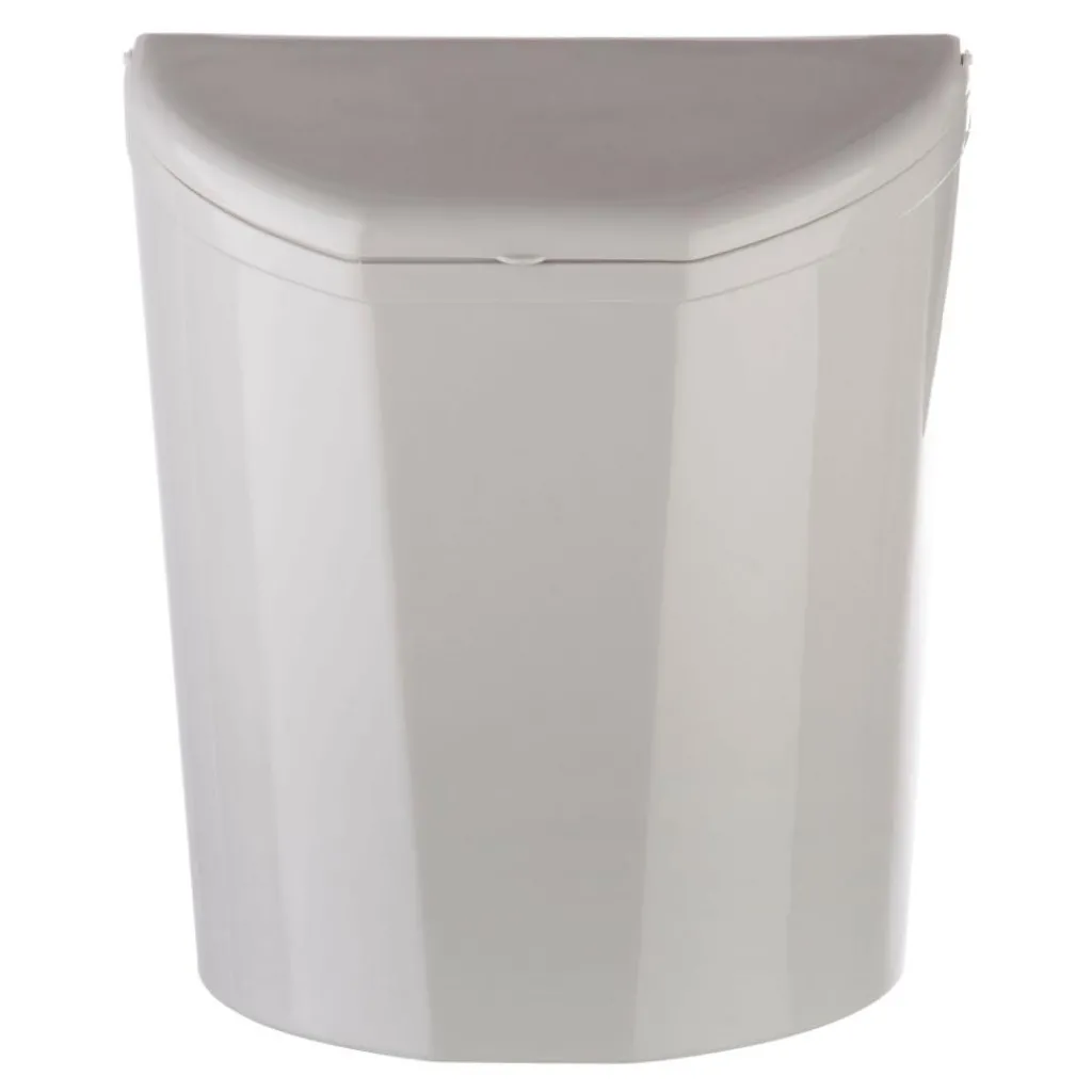 DWS Camping Prullenbak met wandbevestiging 6 liter< Emmers & Bakken