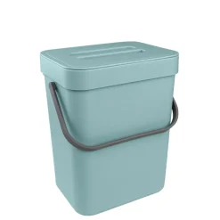 Emmers & Bakken-DWS Camping Prullenbak met zuignapbevestiging blauw