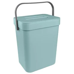 Emmers & Bakken-DWS Camping  Prullenbak met zuignapbevestiging blauw