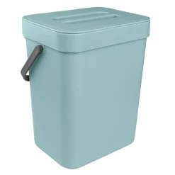 Emmers & Bakken-DWS Camping Prullenbak met zuignapbevestiging blauw