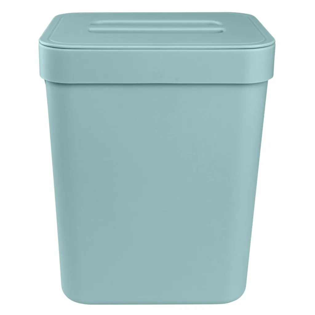 Emmers & Bakken-DWS Camping Prullenbak met zuignapbevestiging blauw