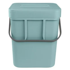 Emmers & Bakken-DWS Camping Prullenbak met zuignapbevestiging blauw