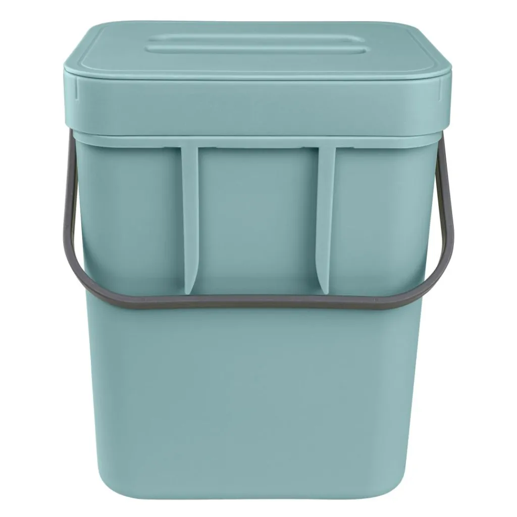 Emmers & Bakken-DWS Camping Prullenbak met zuignapbevestiging blauw