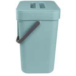 Emmers & Bakken-DWS Camping Prullenbak met zuignapbevestiging blauw