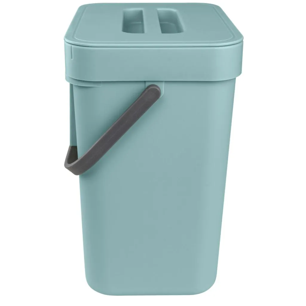 Emmers & Bakken-DWS Camping Prullenbak met zuignapbevestiging blauw