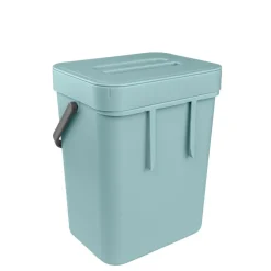 Emmers & Bakken-DWS Camping Prullenbak met zuignapbevestiging blauw