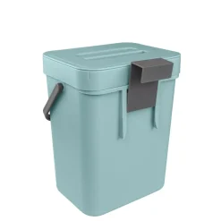 Emmers & Bakken-DWS Camping Prullenbak met zuignapbevestiging blauw