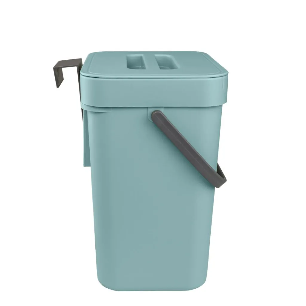 Emmers & Bakken-DWS Camping Prullenbak met zuignapbevestiging blauw