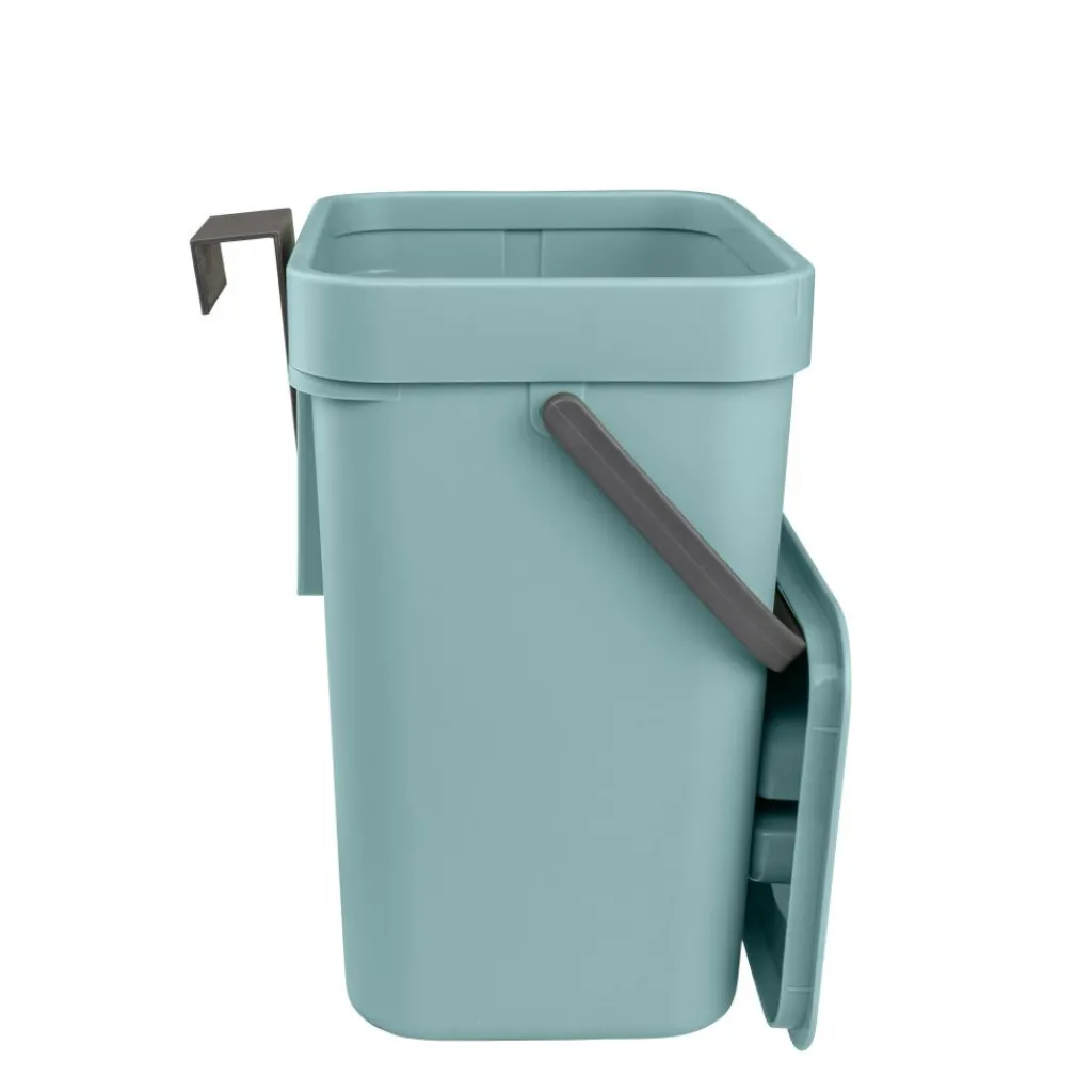 Emmers & Bakken-DWS Camping Prullenbak met zuignapbevestiging blauw