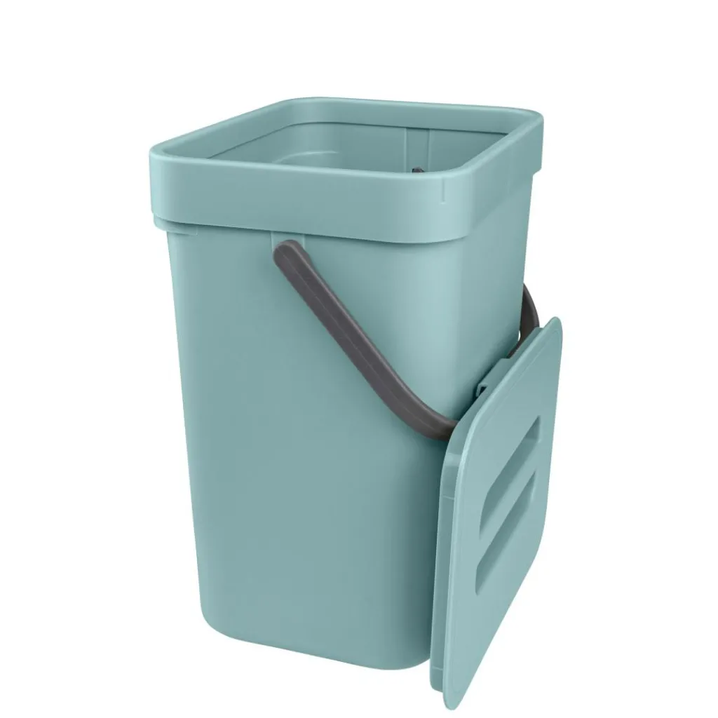 Emmers & Bakken-DWS Camping Prullenbak met zuignapbevestiging blauw