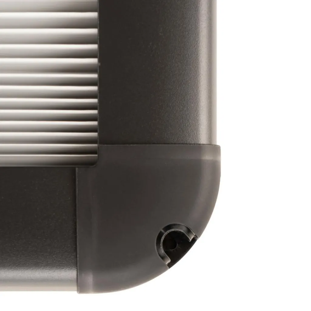 Ramen & Toebehoren-DWS Camping Rechthoekig klapraam inclusief combihor zwart 1200 x 500 mm