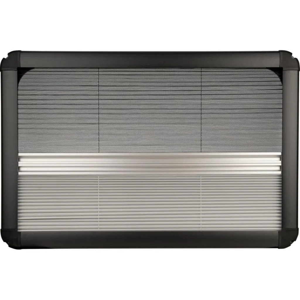 Ramen & Toebehoren-DWS Camping Rechthoekig klapraam inclusief combihor zwart 1200 x 500 mm