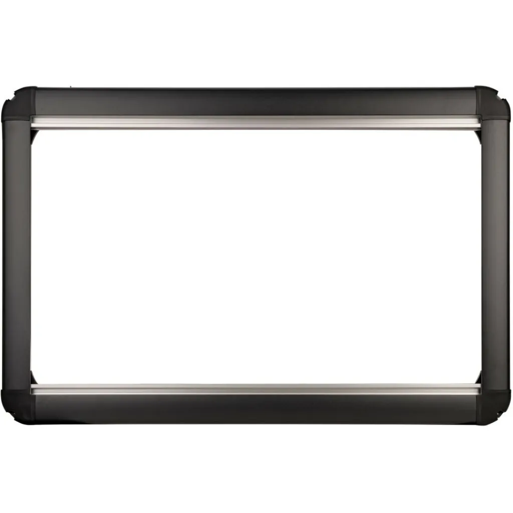 Ramen & Toebehoren-DWS Camping Rechthoekig klapraam inclusief combihor zwart 900 x 450 mm