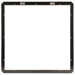 DWS Camping  Rechthoekig klapraam inclusief combihor zwart  500 x 500 mm< Ramen & Toebehoren