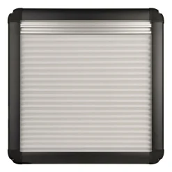 DWS Camping  Rechthoekig klapraam inclusief combihor zwart  500 x 500 mm< Ramen & Toebehoren