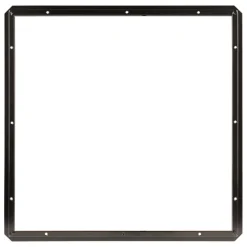 DWS Camping  Rechthoekig klapraam inclusief combihor zwart  500 x 500 mm< Ramen & Toebehoren