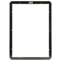 DWS Camping Rechthoekig klapraam inclusief combihor zwart 350 x 500 mm< Ramen & Toebehoren