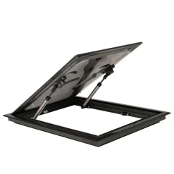 DWS Camping Rechthoekig klapraam inclusief combihor zwart 350 x 500 mm< Ramen & Toebehoren