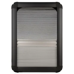 DWS Camping Rechthoekig klapraam inclusief combihor zwart 350 x 500 mm< Ramen & Toebehoren