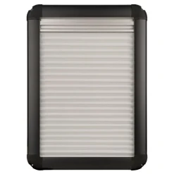 DWS Camping Rechthoekig klapraam inclusief combihor zwart 350 x 500 mm< Ramen & Toebehoren