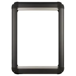DWS Camping Rechthoekig klapraam inclusief combihor zwart 350 x 500 mm< Ramen & Toebehoren