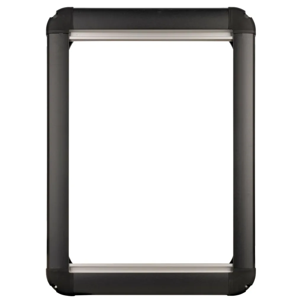 DWS Camping Rechthoekig klapraam inclusief combihor zwart 350 x 500 mm< Ramen & Toebehoren