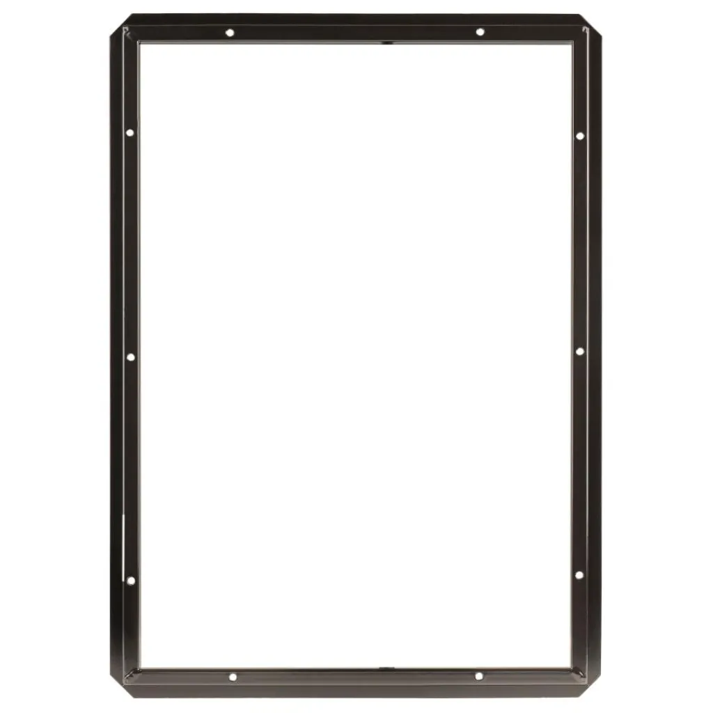 DWS Camping Rechthoekig klapraam inclusief combihor zwart 350 x 500 mm< Ramen & Toebehoren