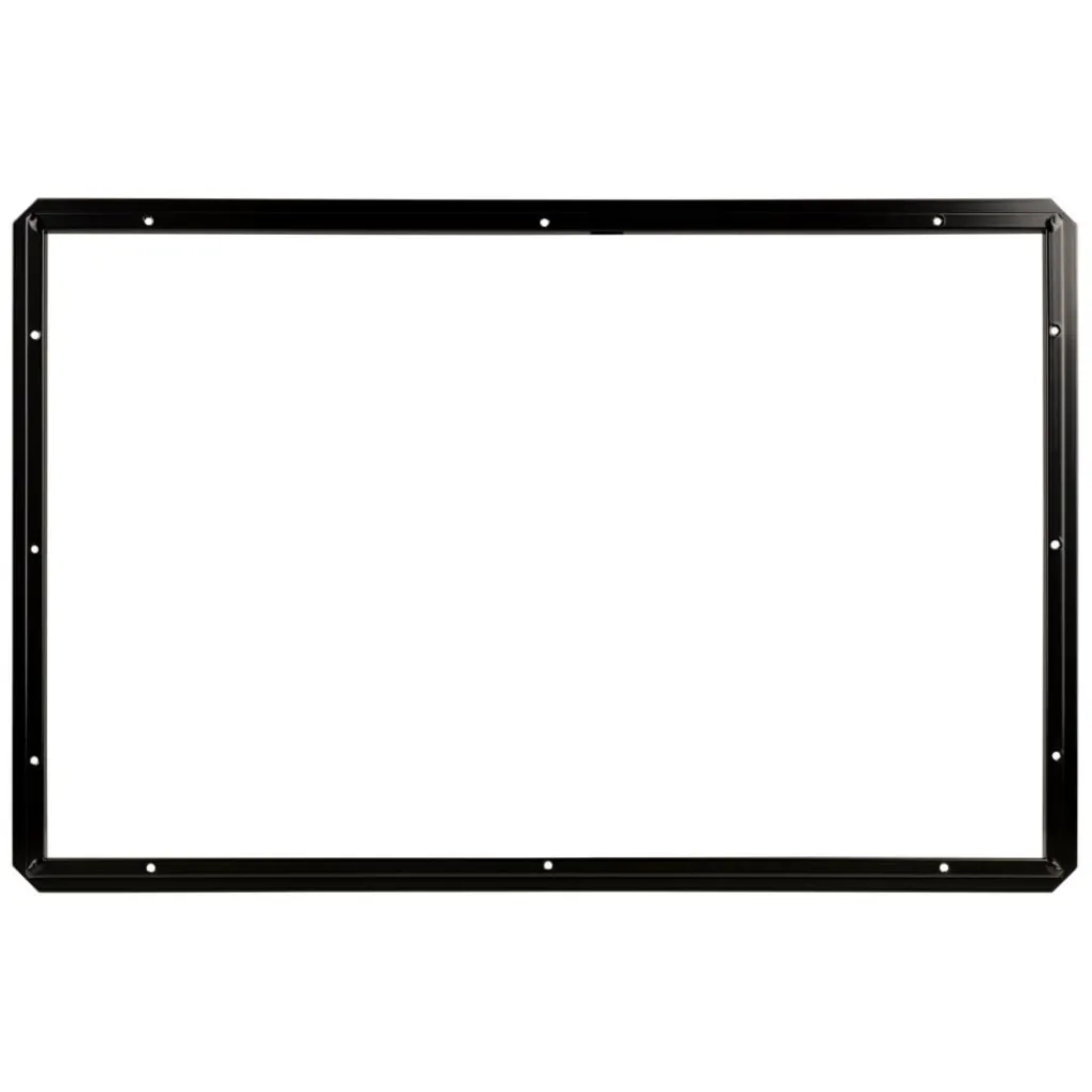 DWS Camping Rechthoekig klapraam inclusief combihor zwart 1000 x 500 mm< Ramen & Toebehoren