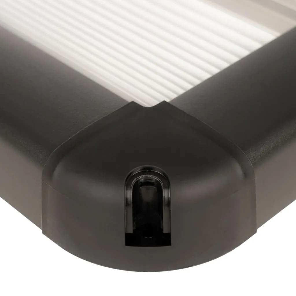 Ramen & Toebehoren-DWS Camping Rechthoekig klapraam inclusief combihor zwart 700 x 450 mm