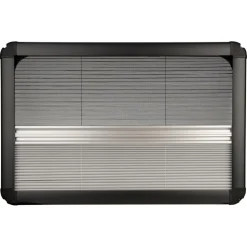 Ramen & Toebehoren-DWS Camping Rechthoekig klapraam inclusief combihor zwart 700 x 450 mm